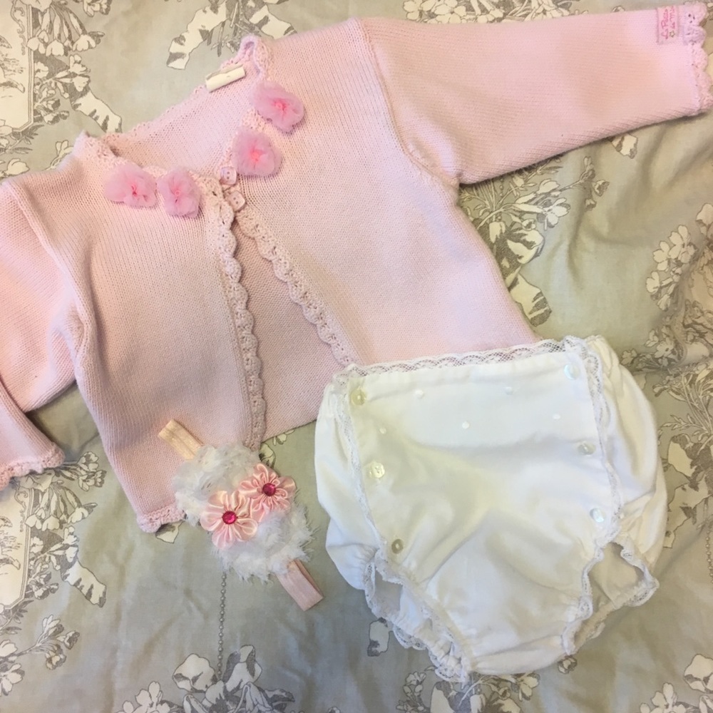 Sarah Louise diaper cover size Small